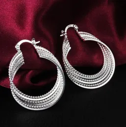 2014 новый дизайн дешевые ювелирные ювелирные изделия высочайшего качества 925 серебряные серебряные серьги моды классический стиль вечеринки7003763