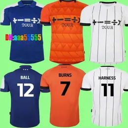 2023 Ipswich Town Soccer Jerseys BURNS HIRST 27 BURNS 7 BROADHEAD 33 LUONGO 25 BALL 12 CHAPLIN 10 23 24 football shirts