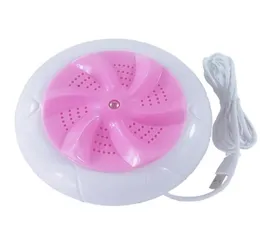 Water Droplet Vortex Washer Mini Portable Washing Machine för hemresekläder LXY935064734323030