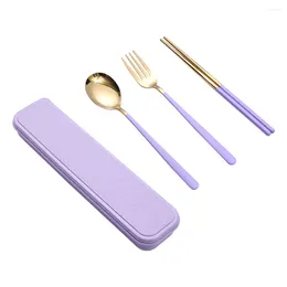 Ужины для обеда наборы Spoon Fork Poorpsticks Set Beautiful и Atmosphier