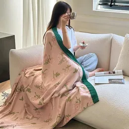 Одеяла полотенце одеяло летнее стеганое одеяло бамбуко