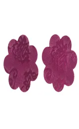 DNC006 STREE STAMENTO SEXY PELHA PELA PELA PURPA LACE RECURSO DO MÍPILO DE SEGURANÇA DE SEGURANÇA TABELOS TIT STATES PASTies Breast Pad8557725