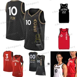 22 A'JA Wilson Las Women Basketball Vegas Aces 2024 Explorer Rebel Jersey 0 Jackie Young 10 Kelsey Plum 12 Chel Sea Grey 7 Alysha Clark 3 Candace Parker Men