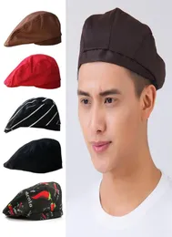 Striped Chef Hat Hat El Mundliform Hats Hats Catering Hat Working Wear Casual 5762CM4752025