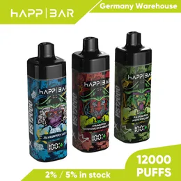 Nuovo design POD monouso magazzino eu warehouse 18000 sbuffi 20000 25000 sbuffi felicità vape bar vape penna 15k 18k 20k 25k vape usa e getta