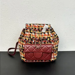 10A Fashion Women's And New Bag Woolen Autumn Bag Design Backpack Luxury Winter Fashion Xeueg