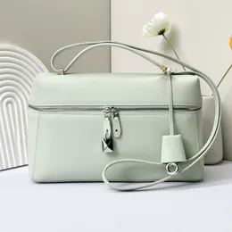 10A Wysokiej jakości ręcznie robiona skórzana torebka cielęta Duża pojemność swobodne zakupy luksusowy moda podwójna błoto crossbody crossbody Bag w damskim designerskim torbie