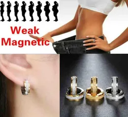 New Grind Stainless Steel Healthcare Weight Loss Earrings Hand String Slimming Healthy Stimulating Acupoints Gallstone Earring9392534