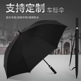 Mercedes Benz Audi Lincoln 4S Special Large Straight Pole Fully Automatic Car Golf Advertising Umbrella