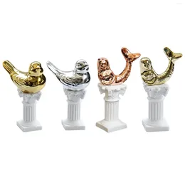 Dekorative Figuren kreativer Sockelstand Skulptur Römische Säule für Hochzeit Dinner Room Tischdekoration