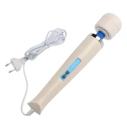 Ikoky Wand Massager 30 Speed ​​Large-sized AV Stick Vibrator Sex Toy Kvinnlig Strong Sex Toactile Stimulator 240430