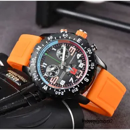 Fashion Full Brand Wrist Watches Men Male Style Multifunction with Silicone Band Quartz Clock BR 29 3 5602 7 142659 400