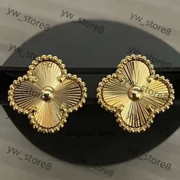 Four Leaf Clover Earring 2024 Fashion Classic Dangle Earrings Designer for Woman Agate Mother of Pearl Moissanite Diamond Drop Earring Valentines Gift Expend 5677