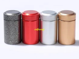 5537 cm de mini -chá caixa de chá viagens ao ar livre latas seladas latas caixas de armazenamento de lata de chá de chá2839759