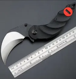 STVN ST160 Pençe Bıçağı K110 Blade G10 Tutma Taktik Cep Katlanır Pençe Avcılığı Kampı EDC Survival Aracı Knives A3094