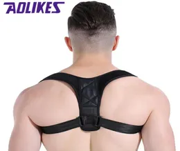 Aolikes ryggrad tillbaka hållning korrigerande bälte män kvinnor byst 70 till 120 cm ortic bandage korrekturläsare för barn cinta postural4809378