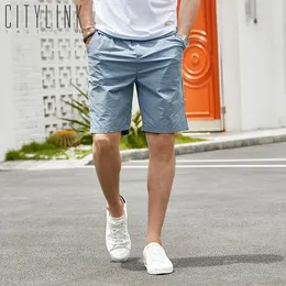 Calças masculinas pegando brechas em shorts esportivos esportivos de verão