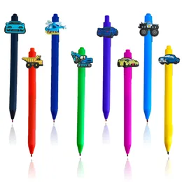 Other Office School Supplies Transportation 1 Cartoon Ballpoint Pens Cute For Nursing Appreciation Gifts Funny Tech Work Mti Color Jum Otuwa