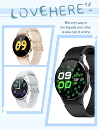 2024 Ev Galaxy Watch'a Yeni Ücretsiz Kargo 6 44mm Akıllı İzle Tam Dokunmatik Ekran Kalp Hızı Saatler Kan Basıncı