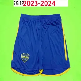 2023 2024 Boca Juniors Soccer Shorts Home Away Men Kit Third Tevez 23 24 Oscar Villa Salvio Maradona Varela Training Football Pants Player نسخة