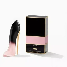 Spray de alta qualidade Good Girl Pink Ylang Essence Edition Perfume 80ml Bom cheiro