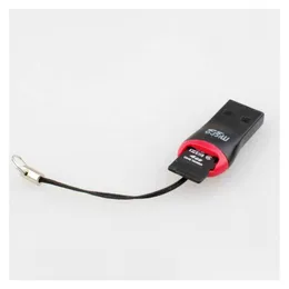 Speicherkartenleser Whistle Style USB 2.0 TF Flash Reader Writer Mini -Adapter für Laptop Drop -Zustellung Computer Networking Computer A OT3K0