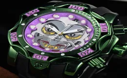 Wristwatches Invincible Undefeated Style Joker Rotating Dial Super Quality Men Watch Tungsten Steel Multifunction Quartz WristWatc2194854