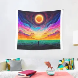 Tapestries SUNSATIONS Tapestry Aesthetic Room Decor Wallpapers Home Decoration Wall