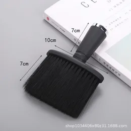 2024 Professional Soft Neck Face Duster Hair Brushes Barber Hair Clean Hairbrush Beard Brush Salon Cutting Hairdressing Styling Tools for