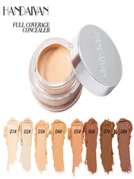Handaiyan Face Beauty Concealer Liquid Concealer Удобный Pro Eye Concealer Cream New Makeup Brush Foundation4423828