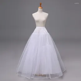 التنانير Meetlife Maxi Hoop Skirt ثوب الزفاف كرينولين طبقة أسفل الطبقة الشبكية