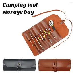 Bolsa destacável da ferramenta de acampamento para bolsas de acampamento com 12 slots escalonados para a chave à prova d'água bolsa de serviço pesado