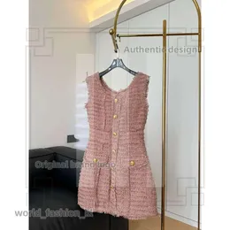 High Quality Autumn Rose Pink Thick Flower Knitted Mini Dress New 2024 Elegant Women Fashion Designer Clothing Ladies Dark Green Midi Dresses 866