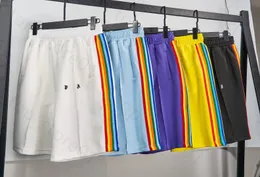5a Designer de Palm Luxury Angels Mens shorts femininos calças curtas de impressão de letra de fita de teia Casual Roupas de cinco pontos 2024 Summer Beach Clothing 01