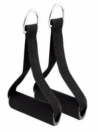 Yoga Stripes 1 Paar PU -Seile Grip Fitness Accessoires Übung Band Handle Ray für Hängemattenwiderstandsbänder2379282