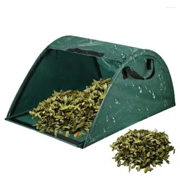 Storage Bags Garden Cleanup Easy Reusable Waterproof Yard Waste With Wear-Resistant Design And Convenient Handles For Collection