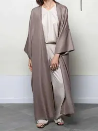 Ethnische Kleidung Ramadan Gebetskleidung Dubai Abaya Kimono Ka Turke