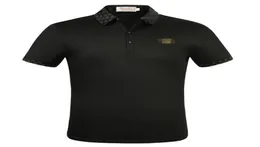 2020New Luxury Designer Polo Shirt Men039s Casual Polo Modebrief gedruckt gesticktes T -Shirt High Street Men039s Cotton7507877