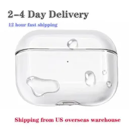 For Airpods 2 air pods max Earphones airpod Bluetooth Max Headphone Accessories Solid Silicone Cute Protective Cover Pro2Apple