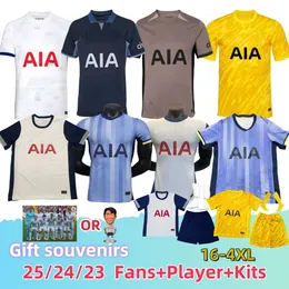 3xl 4xl Maddison filho Totten Soccer Jerseys 2024 2025 Romero Kulusevski Richarlison Kulusevski Van de Ven Bissouma Johnson Football Kit Camisa Men Kids Kids Kids Kids