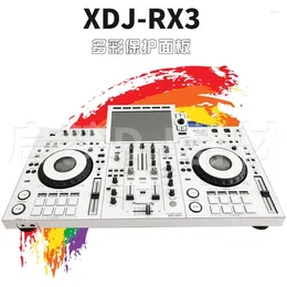 창 스티커 DJ 보호 필름 XDJ-RX3 컨트롤러 스킨 스티커 PVC 재료는 사용자 정의 할 수 있습니다.