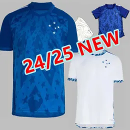 2024 2025 Крузейро футбольные майки футбольные брюки 24 25 Pottker Dede R.Sobis Camiseta de Roposas Мужские футбольные рубашки тренировок дома в гостях в гостях в гостях