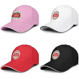 Unisex Stella Artois Beer Anno 1366 Modna Baseball Kanapka Baseball Oryginalna czapka kierowcy ciężarówki Logo Lotus Butelka wina Grey P6869163