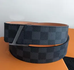 LKSS Jason High Quality Genuine Leather Belt with Box 56