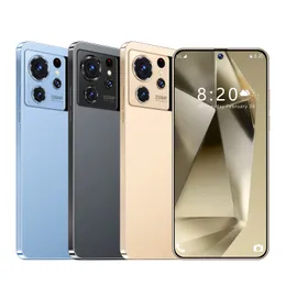 S24 Ultra Smart Phone con vera schermata secondaria da 7 pollici a capacità ultra-grande scheda SIM SIM SIM 5G Phone Mobile Global Edition