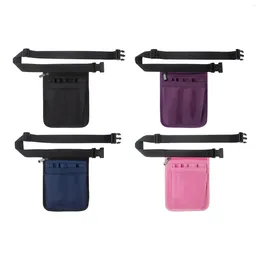 Sacos de cintura Organizador Belt Utility Ajustável Profissional Nynon Fanny Pack Hip Bag para tesoura