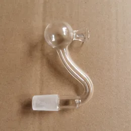 20st Pyrex Glass Oil Burner Pipe Hookah 14mm Manlig kvinnlig gemensam unikt tjocka glas rökrör Bell mun