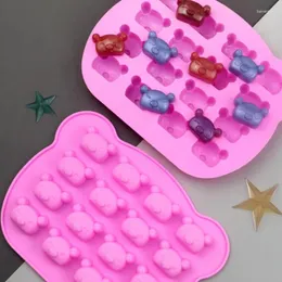 Stampi da forno carino koala orso silicone stampo gelatina mousse stampo cioccolato fai -da -te 029