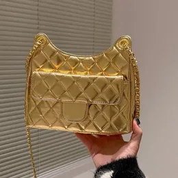 23SS Tasarımcı Tote Klasik Çanta Kapitone Matelasse Crossbody Bags Fransa Marka Golden Bull Boynuz Buzlu GÜNEŞ DERİ KADIN Omuz çantası lu RWQW