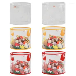 Sacos de armazenamento Bolsa de organizador de brinquedos de PVC para brinquedos para animais de estimação Organização caseira Bins impermeabilizados Recipiente